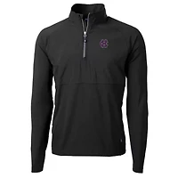 NCAA Holy Cross Crusaders Adapt Eco Knit Hybrid Recycled Quarter-Zip Pullover Top