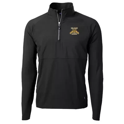 NC A&T Aggies NCAA North Carolina Adapt Eco Knit Hybrid Recycled Quarter-Zip Pullover Top