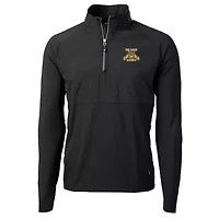 NC A&T Aggies NCAA North Carolina Adapt Eco Knit Hybrid Recycled Quarter-Zip Pullover Top