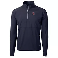 St. John's Red Storm NCAA Adapt Eco Knit Hybrid Recycled Quarter-Zip Pullover Top