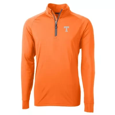 NCAA Tennessee Volunteers Adapt Eco Knit Stretch Recycled Quarter-Zip Pullover Top