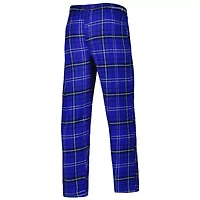 NBA Royal/Black Golden State Warriors Ultimate Plaid Flannel Pants