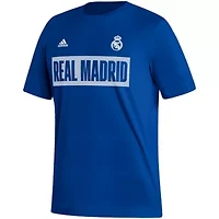 International Clubs Real Madrid Culture Bar T-Shirt