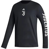 International Clubs Juventus Team Crest Long Sleeve T-Shirt