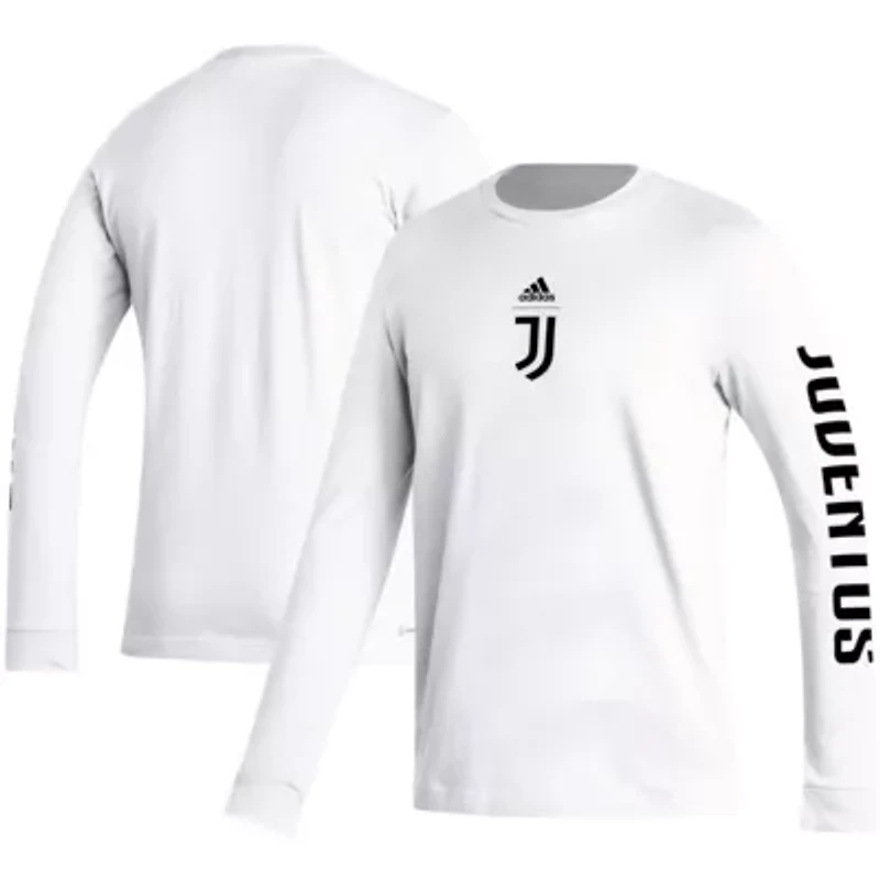 International Clubs Juventus Team Crest Long Sleeve T-Shirt