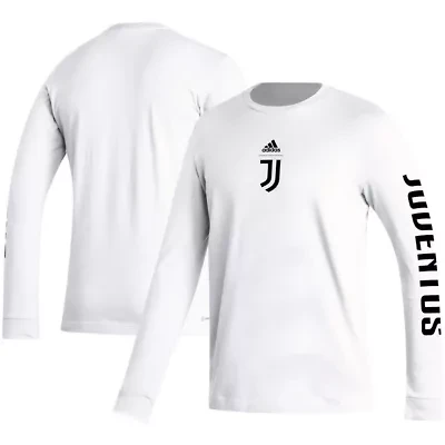 International Clubs Juventus Team Crest Long Sleeve T-Shirt