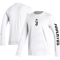 International Clubs Juventus Team Crest Long Sleeve T-Shirt