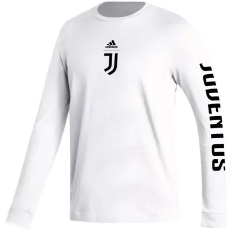 International Clubs Juventus Team Crest Long Sleeve T-Shirt
