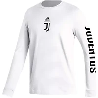 International Clubs Juventus Team Crest Long Sleeve T-Shirt