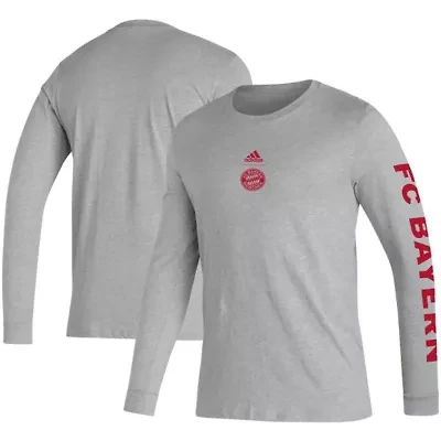 Bundesliga Bayern Munich Team Crest Long Sleeve T-Shirt