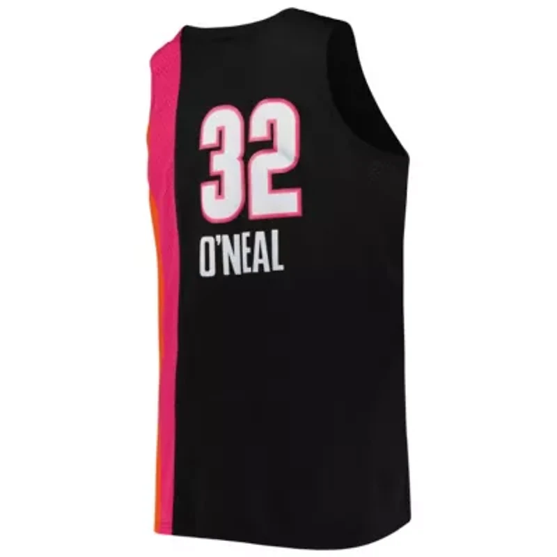 NBA Shaquille O'Neal Miami Heat Big & Tall Hardwood Classics 2005/06 Swingman Jersey