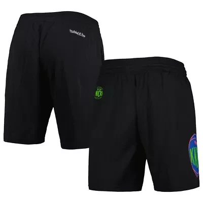 NBA New York Knicks Hardwood Classics Color Bomb Energy Shorts