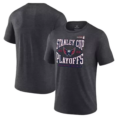NHL Fanatics Washington Capitals 2022 Stanley Cup Playoffs Wraparound T-Shirt