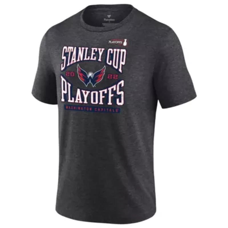 NHL Fanatics Washington Capitals 2022 Stanley Cup Playoffs Wraparound T-Shirt