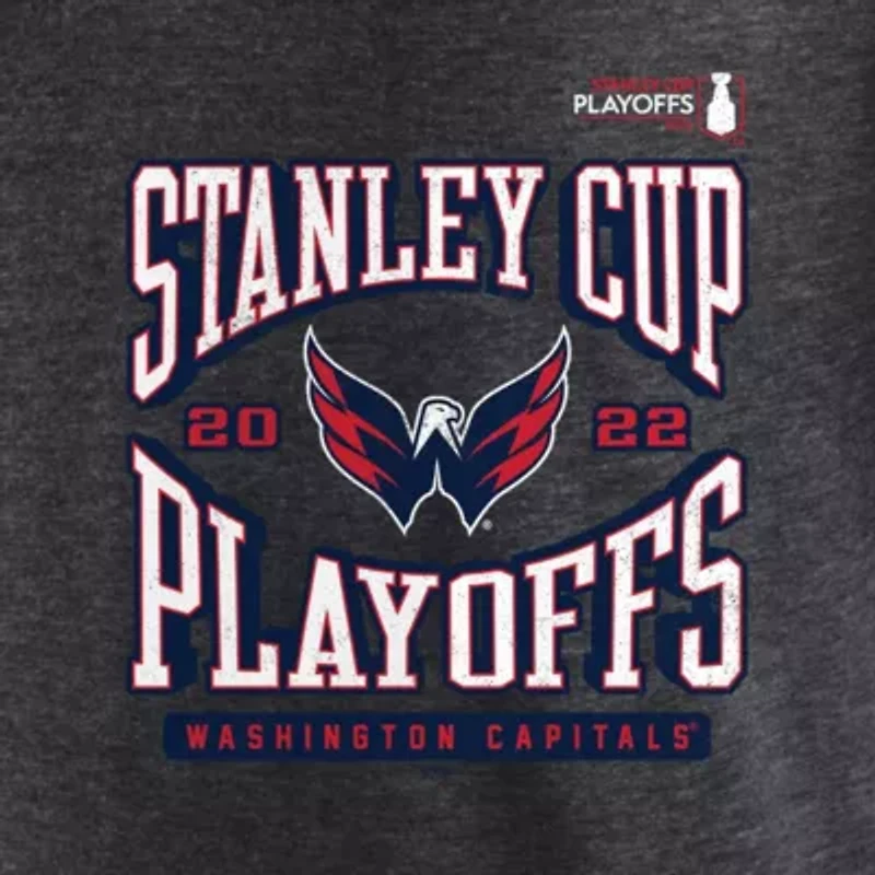 NHL Fanatics Washington Capitals 2022 Stanley Cup Playoffs Wraparound T-Shirt