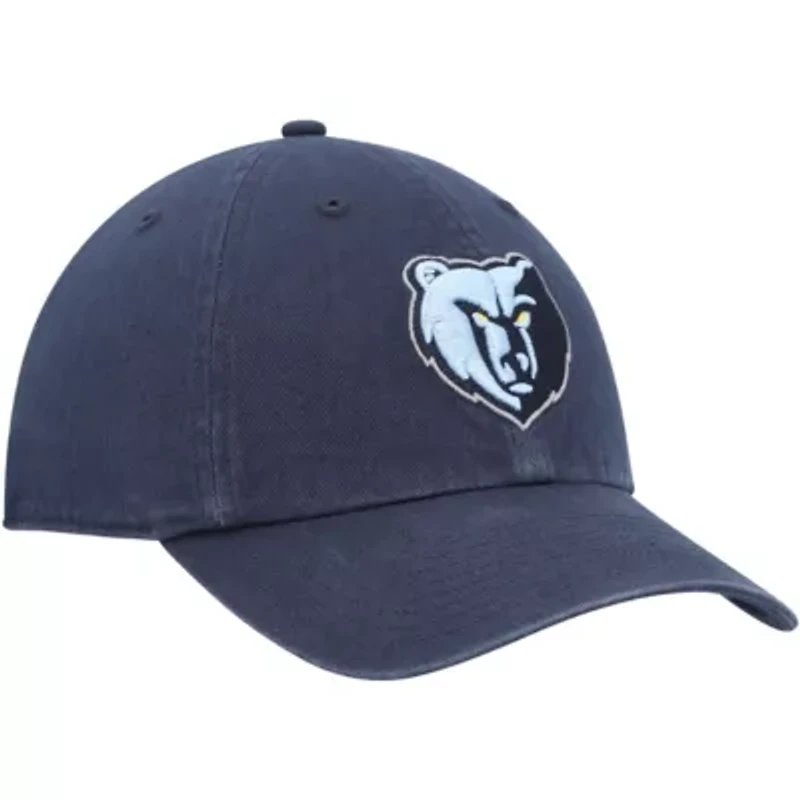 NBA Memphis Grizzlies Primary Logo Clean Up Adjustable Hat