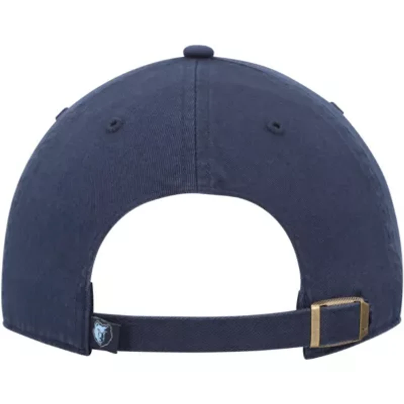 NBA Memphis Grizzlies Primary Logo Clean Up Adjustable Hat