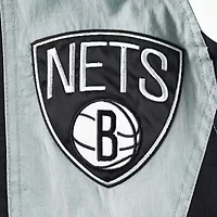NBA Brooklyn Nets Body Check Raglan Hoodie Half-Zip Jacket
