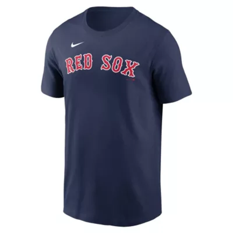 Boston Red Sox MLB Nike Trevor Story Name & Number T-Shirt