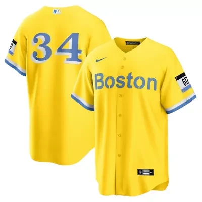 Boston Red Sox MLB Nike David Ortiz Retired Player City Connect Replica Jersey