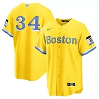 Boston Red Sox MLB Nike David Ortiz Retired Player City Connect Replica Jersey