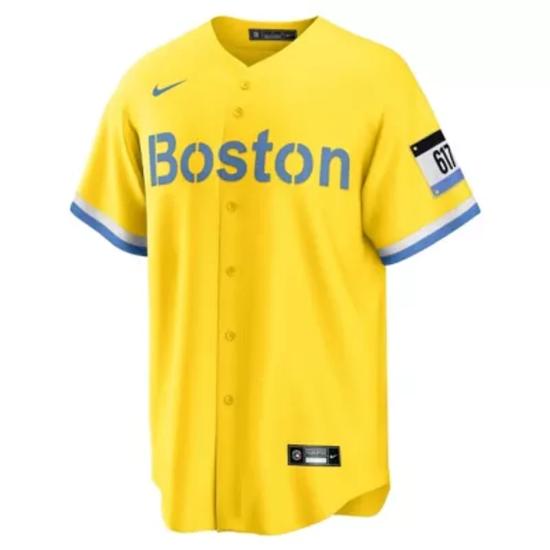 Boston Red Sox MLB Nike David Ortiz Retired Player City Connect Replica Jersey
