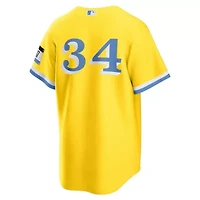 Boston Red Sox MLB Nike David Ortiz Retired Player City Connect Replica Jersey