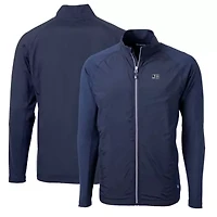 NCAA Jackson State Tigers Big & Tall Adapt Eco Knit Hybrid Recycled Full-Zip Jacket