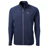 NCAA Jackson State Tigers Big & Tall Adapt Eco Knit Hybrid Recycled Full-Zip Jacket