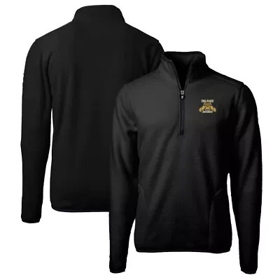 NC A&T Aggies NCAA North Carolina Big & Tall Cascade Eco Sherpa Fleece Quarter-Zip Jacket