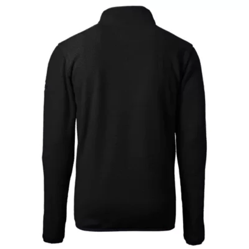 NC A&T Aggies NCAA North Carolina Big & Tall Cascade Eco Sherpa Fleece Quarter-Zip Jacket