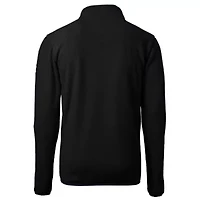 NC A&T Aggies NCAA North Carolina Big & Tall Cascade Eco Sherpa Fleece Quarter-Zip Jacket