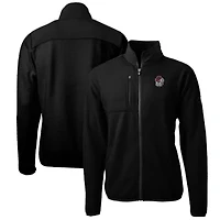 NCAA Georgia Bulldogs Big & Tall Cascade Eco Sherpa Fleece Full-Zip Jacket