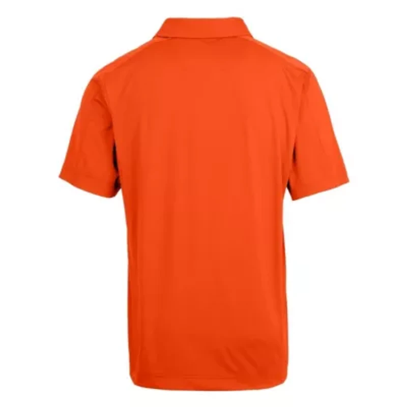 NCAA Oklahoma State Cowboys Big & Tall Prospect Textured Stretch Polo