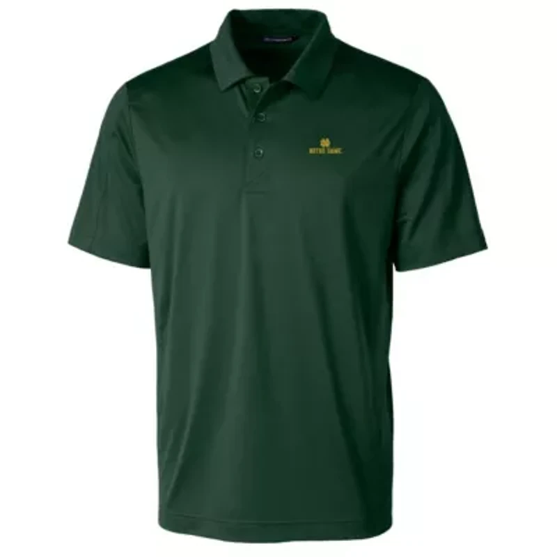 NCAA Notre Dame Fighting Irish Big & Tall Prospect Textured Stretch Polo
