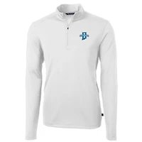NCAA Indiana State Sycamores Big & Tall Virtue Eco Pique Recycled Quarter-Zip Pullover Top