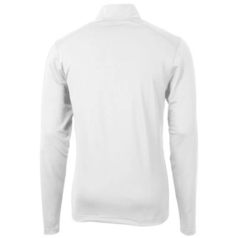 NCAA Indiana State Sycamores Big & Tall Virtue Eco Pique Recycled Quarter-Zip Pullover Top