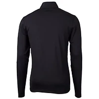 NC A&T Aggies NCAA North Carolina Big & Tall Virtue Eco Pique Recycled Quarter-Zip Pullover Top