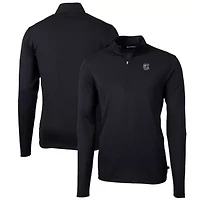 NCAA South Carolina Gamecocks Big & Tall Virtue Eco Pique Recycled Quarter-Zip Pullover Top