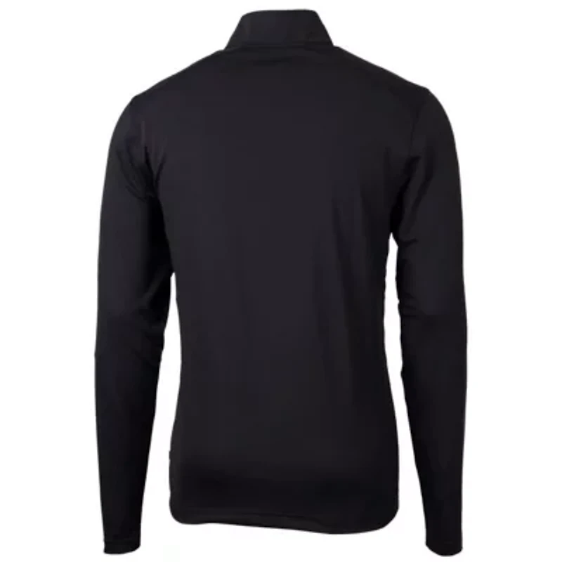 NCAA South Carolina Gamecocks Big & Tall Virtue Eco Pique Recycled Quarter-Zip Pullover Top