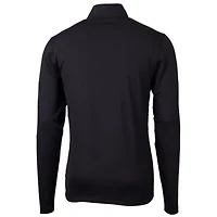NCAA Wake Forest Demon Deacons Big & Tall Virtue Eco Pique Recycled Quarter-Zip Pullover Top