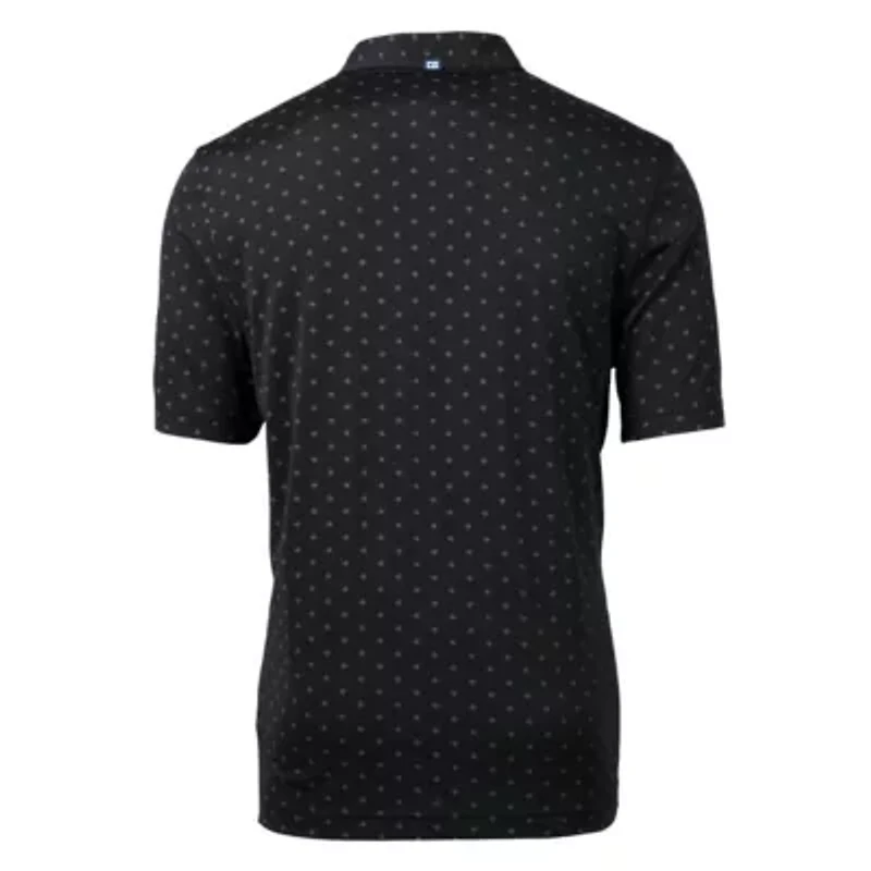 NCAA Georgia Bulldogs Big & Tall Virtue Eco Pique Tile Print Recycled Polo