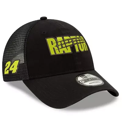 NASCAR William Byron Raptor 9FORTY A-Frame Trucker Snapback Adjustable Hat