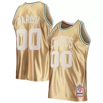 NBA Robert Parish Boston Celtics 75th Anniversary 1985/86 Hardwood Classics Swingman Jersey