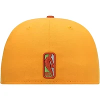 NBA Gold/Rust Philadelphia 76ers 59FIFTY Fitted Hat