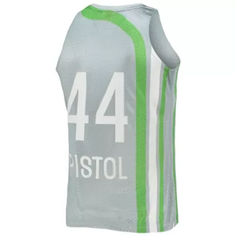 NBA Pete Maravich Atlanta Hawks 75th Anniversary 1971/72 Hardwood Classics Swingman Jersey