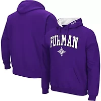 NCAA Furman Paladins Arch & Logo 3.0 Pullover Hoodie