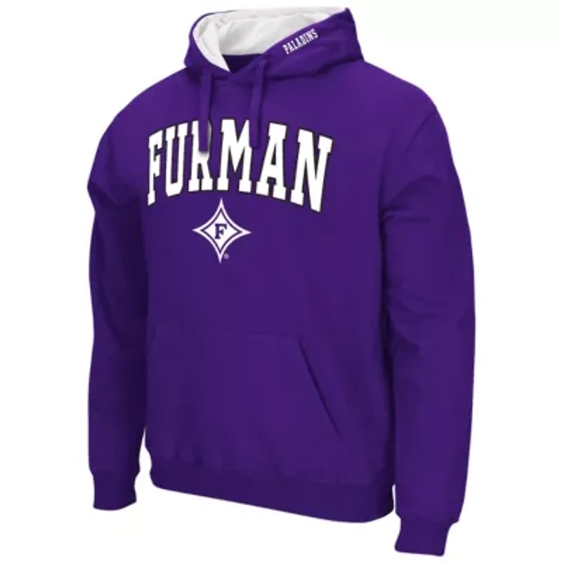 NCAA Furman Paladins Arch & Logo 3.0 Pullover Hoodie