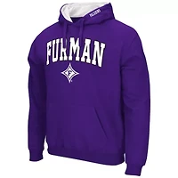 NCAA Furman Paladins Arch & Logo 3.0 Pullover Hoodie