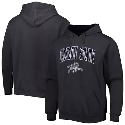 NCAA Jackson State Tigers Arch & Logo 3.0 Pullover Hoodie